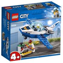 Konstruktors LEGO City Gaisa policijas reaktīvā patruļlidmašīna 60206, 54 gab.