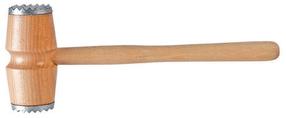 Āmurs gaļai Eko-drew, 30 cm, nerūsējošais tērauds/koks