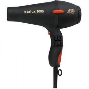 Föön Parlux 3000, 1810 W, must v.