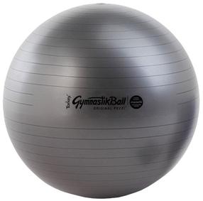Vingrošanas bumbas Pezzi Maxafe 0103016D0065000A, melna krās., 75 cm