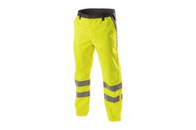 Darbo kelnės vyrams Högert HT5K344, geltona sp., 3XL dydis