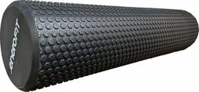 Treeningrullid Enero Fit Fitness Yoga Roller, 60 cm, 0.430 kg, must v.