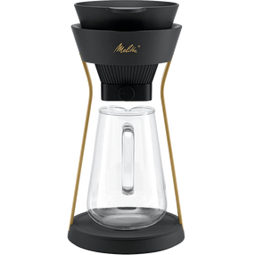 Kafijas kanna Melitta Amano, 0.7 l, zelta krās./melna krās.