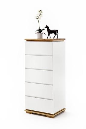 Stalčių blokai MCakcent Chiaro 48447AW1, balta sp., 115 cm x 51 cm x 40 cm