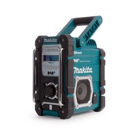 Radio uztvērējs Makita Portable Speaker DMR112, zila krās./melna krās.