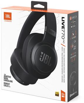 Juhtmeta kõrvaklapid JBL Live 770NC, must v.