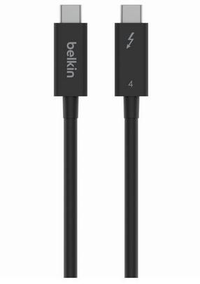 Kabelis Belkin AKBLKKU00000059 USB Type-C, USB Type C, 2 m, melna krās.
