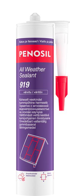 Hermeetik Penosil, läbipaistev v., 0.3 l