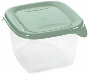 Dėžutė maistui Curver Fresh & Go 0800558A87, 0.45 l, 10.5 cm x 10.5 cm, žalia sp.