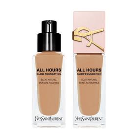 Skystas makiažo pagrindas Yves Saint Laurent All Hours Glow, mc2, 25 ml