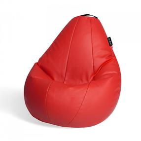 Sėdmaišis Comfort 120 Strawberry Soft, raudona sp.