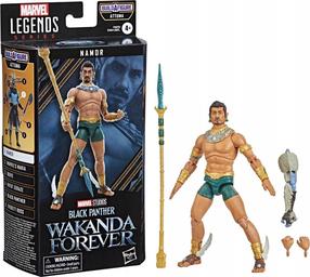 Žaislinė figūrėlė, su priedais Hasbro Marvel Black Panther, įvairių spalvų