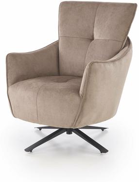 Krėslas Leisure Furniture Scampi, kapučino, 86 cm x 75 cm x 97 cm