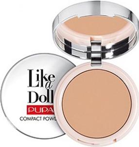 Kompakts pulveris Pupa Like A Doll, SPF 15, 005 golden honey, 10 g