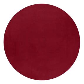 Kilimas vidaus Ayyildiz Pouffy POUFFY1601605100RED, raudona sp., 160 cm x 160 cm