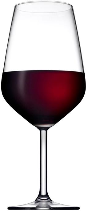 Vīna glāžu komplekts Pasabahce Allegra, stikls, 0.490 l, 6 gab.