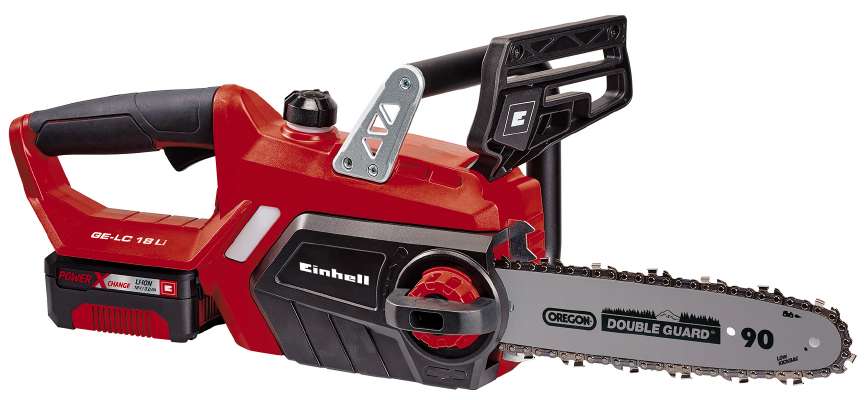 Akutoitel mootorsaag Einhell GE-LC 18/25-1 Li Kit, 25 cm