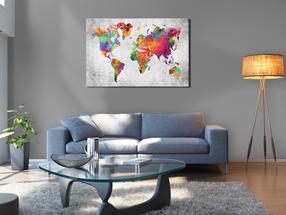 Репродукция Artgeist Colours Of Modernity N6516-DKXLPWD, 120 см x 80 см