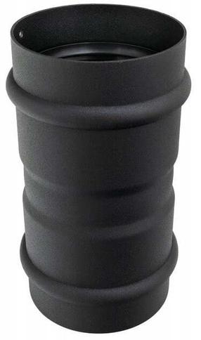 Ühendus Darco, must v., 80 mm, 10 cm