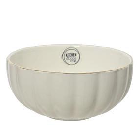 Ziemassvētku bļoda 607317, zelta krās./balta krās., 15 cm, 0.69 l