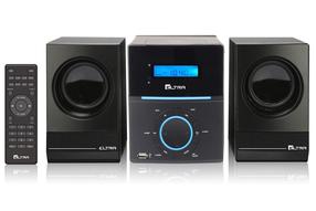 Muusikakeskus Eltra Hi-Fi Tower Neptun, 10 W, must v.