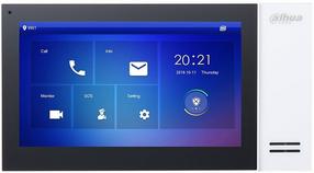 Video uksetelefon Dahua VTH2421FW-P, must v.