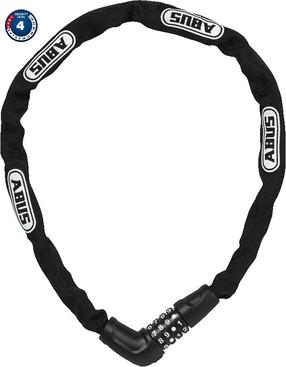 Замок Abus Steel-O-Chain 5805C/75, черный цв., 750 мм