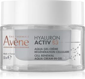 Veido kremas - gelis Avène Hyaluron Activ B3 Aqua, 50 ml