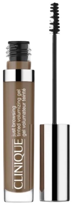 Kulmugeel Clinique Just Browsing Tinted Volumizing, 4.3 ml, soft brown 03