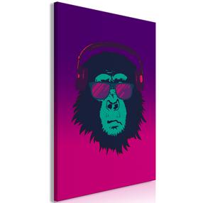 Reprodukcija Artgeist Gansta Chimp, g-a-0340-b-a, 20 cm x 30 cm