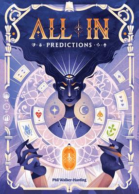 Lauamäng Asmodee All In Predictions, EN