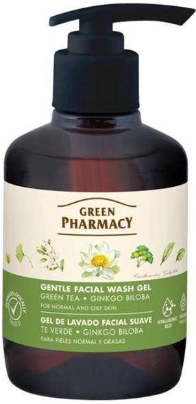 Sejas mazgāšanas želeja Green Pharmacy Gentle, 270 ml