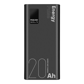 Akupank Obal:Me EnergyPulse OMPWB20K, 20000 mAh, 22.5 W, must v.
