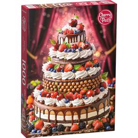 Dėlionė CherryPazzi Balanced Diet 31568, 70 cm x 50 cm, 1000 vnt., įvairių spalvų