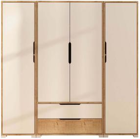 Spinta Kalune Design Flora, balta sp., 45 cm x 184 cm x 183 cm