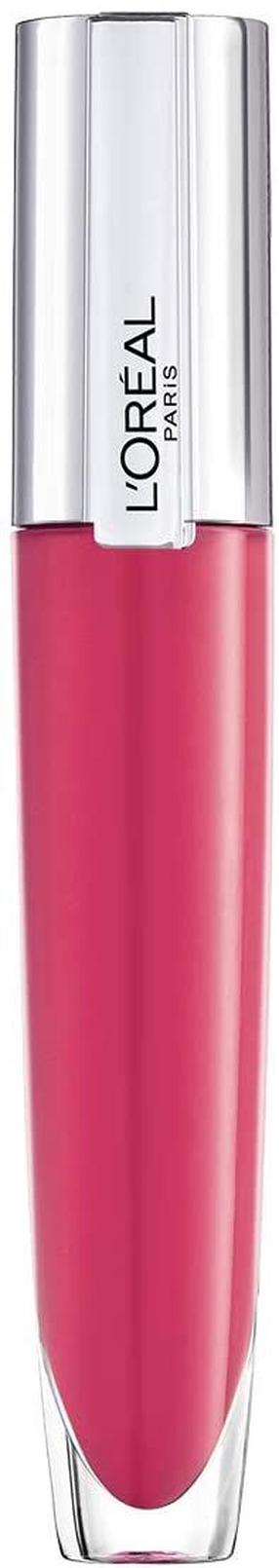 Lūpų blizgis L’Oréal Paris Rouge Signature Brilliant Plump, 6 ml, 408 accentuate