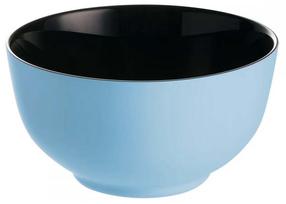 Maza bļoda Luminarc Alix, zila krās./melna krās., 14.5 cm, 0.75 l