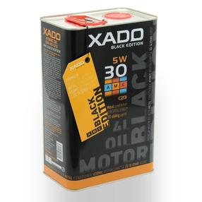 Auto dzinēja eļļa Xado, sintētiskais, 4 l