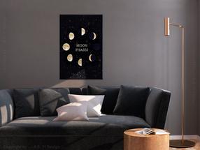 Reprodukcija Artgeist Lunar Cycle, n-a-0883-b-a, 40 cm x 60 cm