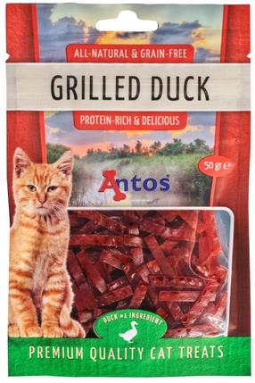 Skanėstas katėms Antos Grilled Duck, antiena, 0.05 kg