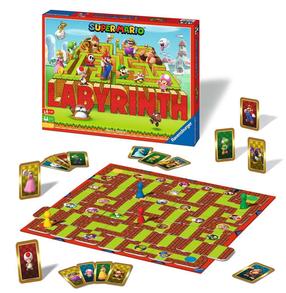 Stalo žaidimas Ravensburger Super Mario Labyrinth GR-9075
