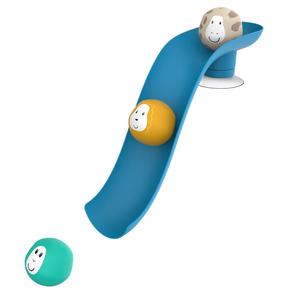 Набор игрушек для купания Matchstick Monkey Endless Bathtime Fun Bathtime Slide Set 4010401-0470, многоцветный