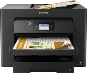 Daudzfunkciju printeris Epson WF-7830DTWF, tintes, krāsains