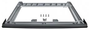 Ühendusraam Bosch Stacking Kit WTZ2741C, hall v., 55.6 cm x 59.3 cm x 3.5 cm