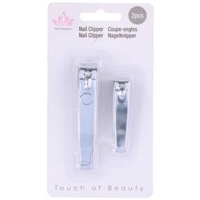 Nagu šķērītes Nail Clipper, 2 gab.