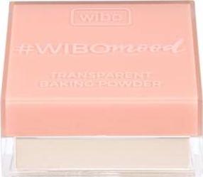Biri pudra Wibo Mood, transparent sp., 14 g