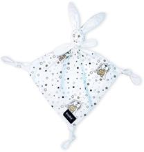 Migdukas, zuikis La bebe Bunny 102573, balta sp.