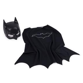 Žaislas Batman Mask and Cape 6067380, juoda sp.