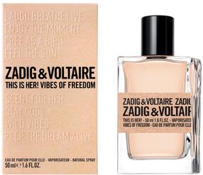 Parfimērijas ūdens Zadig & Voltaire This Is Her! Vibes Of Freedom, 50 ml
