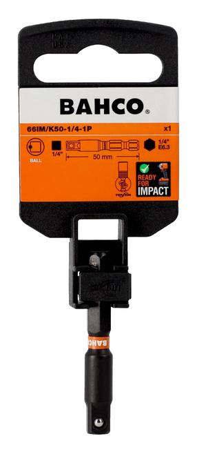 Adapteris Bahco 66IM/K50-1/4-1P, 50 mm, 1/4"